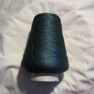 14+ oz ~ rayon flake cone ~ 2800 ypp ~ dark spruce